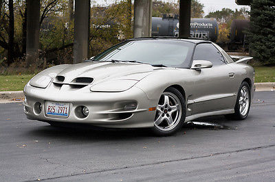Pontiac : Trans Am ws6 2002 pontiac trans am ws 6 pewter metallic 6 speed ls 1