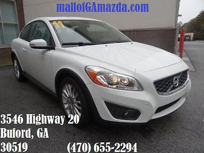 Volvo : C30 2dr Coupe Automatic 2 dr coupe automatic low miles automatic gasoline 2.5 l 5 cyl cosmic white metalli