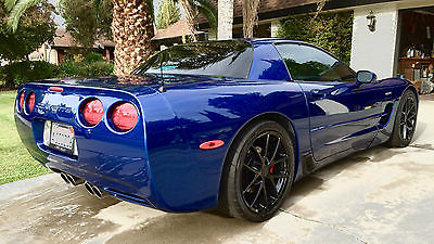Chevrolet : Corvette Z06 Coupe 2-Door Corvette Z06 - Electron Blue Exellent Condition (CA)
