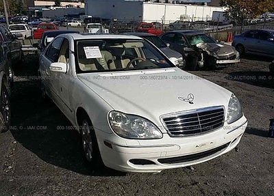 Mercedes-Benz : S-Class S500 4MATIC 2006 mercedes benz s 500 4 matic 5 l v 8 24 v automatic 4 matic sedan premium bose