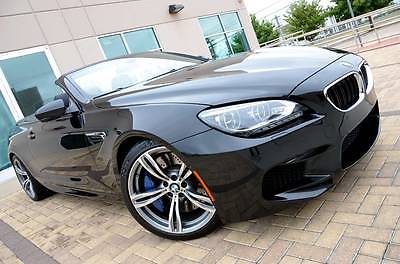 BMW : M6 2014 M6 CAB Highly Optioned MSRP $131k PRISTINE 2014 m 6 convertible executive bang olufsen driver assistance pkg 20 wheels nr
