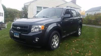 Ford : Escape Limited 2008 ford escape limited 4 wd leather