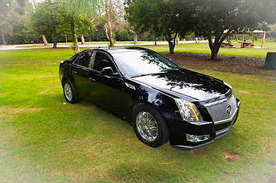 Cadillac : CTS Luxury Sedan 4-Door 2009 cadillac cts luxury sedan 4 door 3.6 l