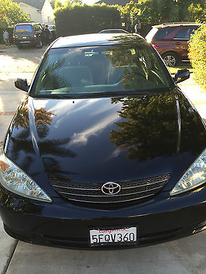 Toyota : Camry LE Sedan 4-Door 2004 toyota camry le 1 owner like new