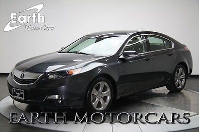 Acura : TL Tech Auto 2012 acura tl premium acura serviced tech pkg stunning