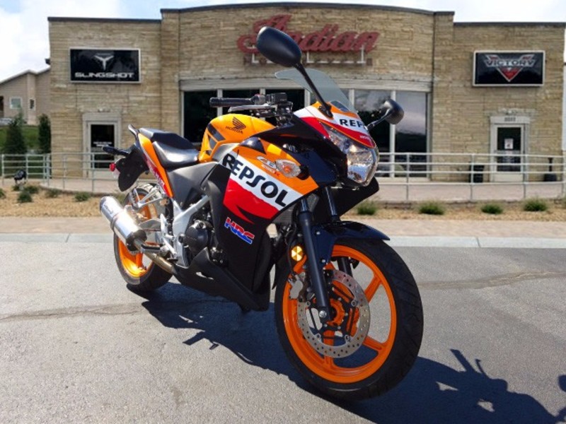 2013 Honda CBR 250R Repsol Edition