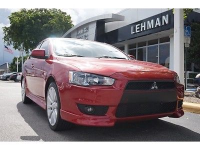 Mitsubishi : Lancer GTS AUTO ONLY 37K MILES CLEAN FLORIDA 2011 mitsubishi lancer gts auto only 37 k miles very clean florida driven