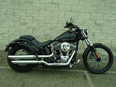 Harley-Davidson : Touring 2012 harley davidson fxs blackline um 30620 dm