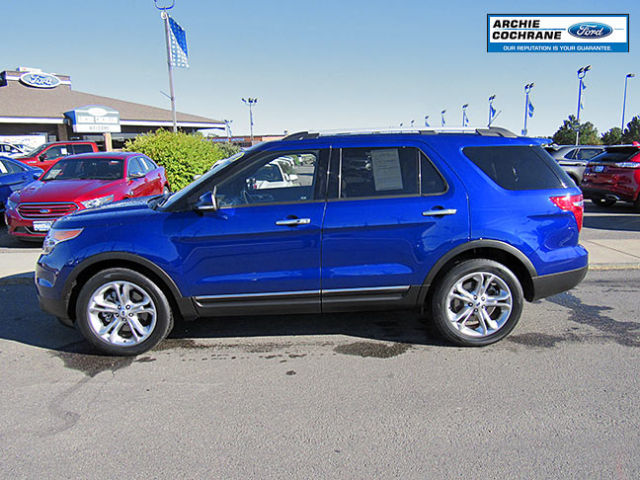 2013 Ford Explorer Limited Billings, MT