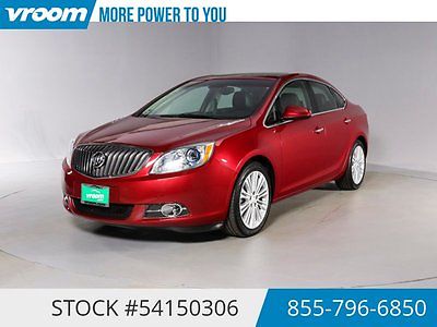 Buick : Verano Leather Group Certified FREE SHIPPING! 18855 Miles 2012 Buick Verano Leather Group