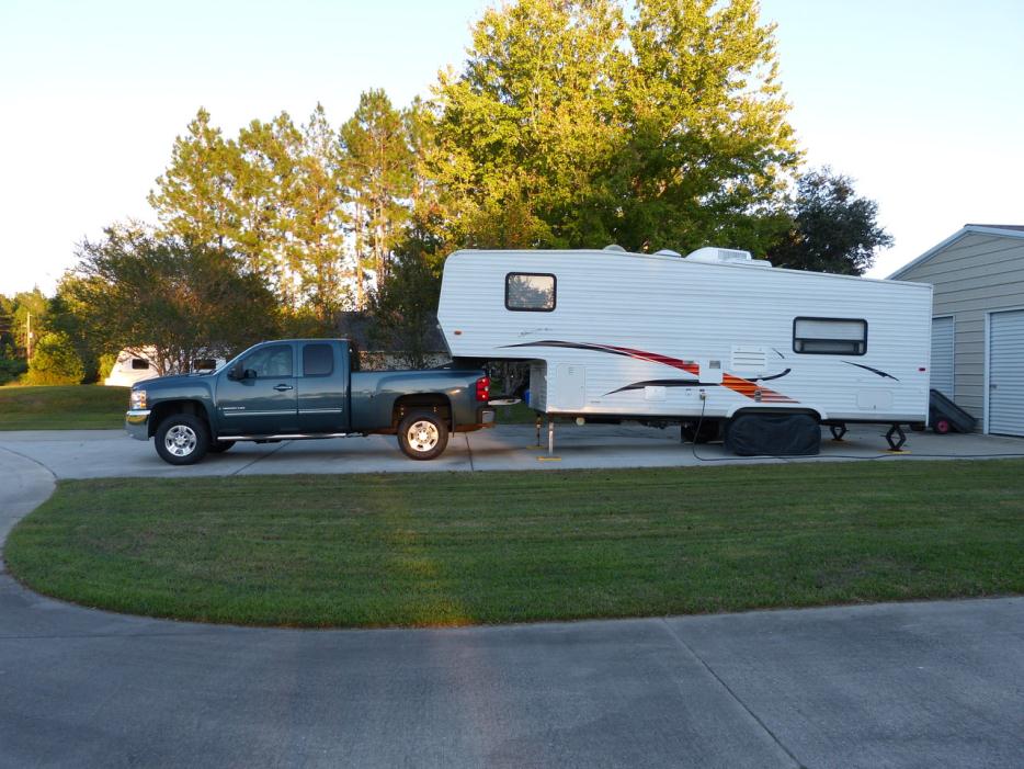 2005 K-Z Manufacturing Sportster 5TH WHEEL