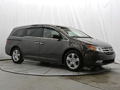Honda : Odyssey Touring Elite Touring Elite 3rd Row Nav DVD Lthr Htd Seats Pwr Sunroof Must See and Drive