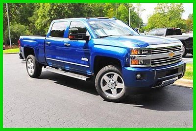 Chevrolet : Silverado 2500 High Country 2015 high country new turbo 6.6 l v 8 32 v automatic 4 wd pickup truck bose onstar