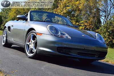 Porsche : Boxster S Convertible RWD Automatic 48K Miles Tiptronic Sport Package NEW TIRES!!!