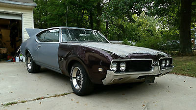 Oldsmobile : 442 Base 1969 oldsmobile 442 real not a clone