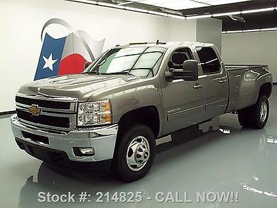 Chevrolet : Silverado 3500 LTZ CREW 4X4  DIESEL DRW NAV 2013 chevy silverado 3500 ltz crew 4 x 4 diesel drw nav 214825 texas direct auto