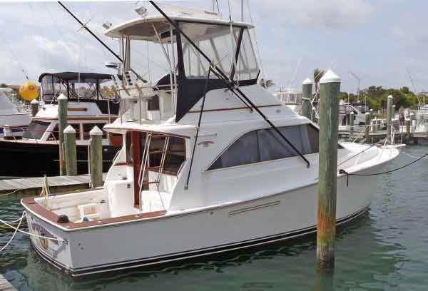 1991  Ocean Yachts  35 Super Sport