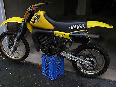 Yamaha : YZ 1982 yamaha yz 490 j motocross motorcycle