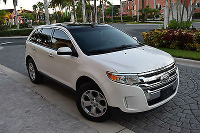 Ford : Edge SEL FWD PANORAMA ROOF 2011 ford edge sel fwd