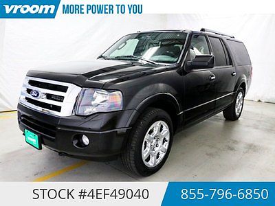 Ford : Expedition Limited Certified 2014 10K MILE 1 OWNER NAV CRUISE 2014 ford expedition el ltd 10 k miles nav sunroof rearcam usb 1 owner cln carfax