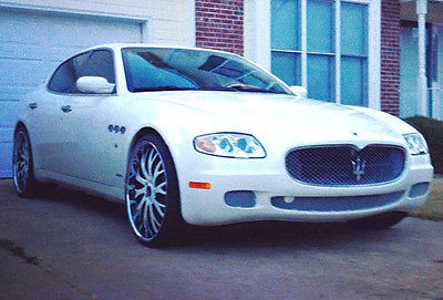 Maserati : Quattroporte Executive GT Sedan 4-Door 2007 maserati quattroporte executive gt sedan 4 door 4.2 l