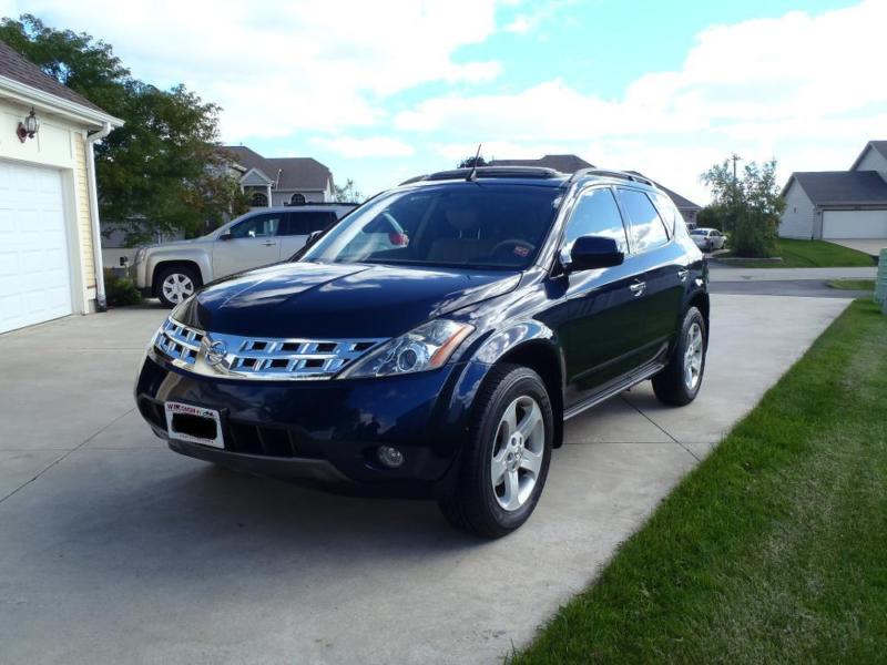 2004 Nissan Murano SL AWD