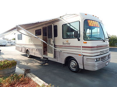 1994 FLEETWOOD BOUNDER 34J CLASS A MOTORHOME LOW MILES WIDE BODY REDUCED PRICE