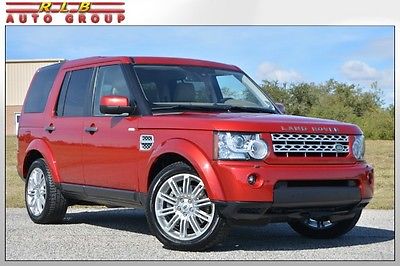 Land Rover : LR4 7 Seat HSE Luxury Package AWD 2012 lr 4 7 seat hse lux pkg immaculate one owner low miles full factory warranty