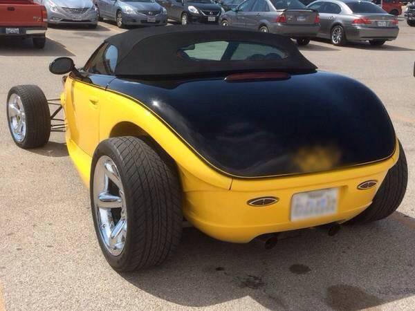 1999 Plymouth Prowler for sale, 1