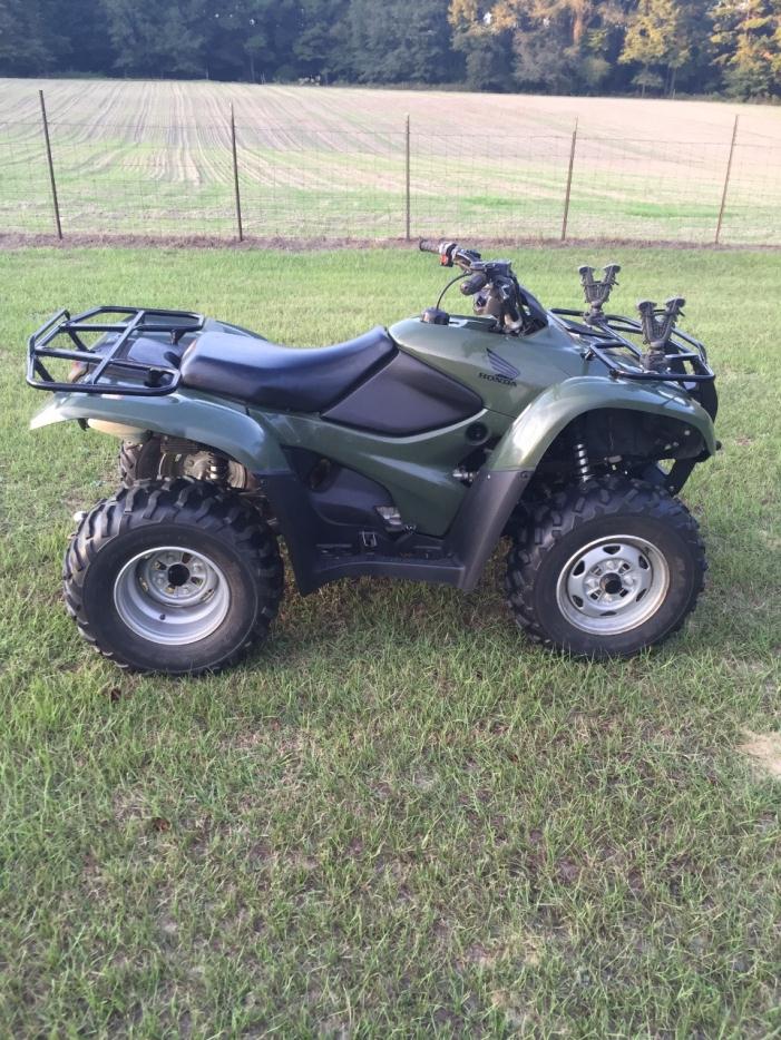 2007 Honda Fourtrax Rancher 2X4