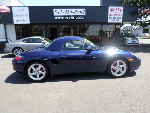 Porsche : Boxster Boxster S 2003 porsche boxster s 2 tops 6 speed immaculate navigation