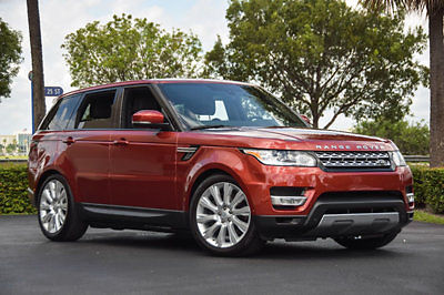 Land Rover : Range Rover Sport Supercharged 14 land rover range rover sport 510 hp 21 inch wheels visionconvenience meridian