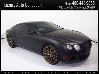 Bentley : Continental GT 2dr Coupe 13 bentley gt speed 12 k miles 22 inch giovanna naim sound mulliner pack 14 15
