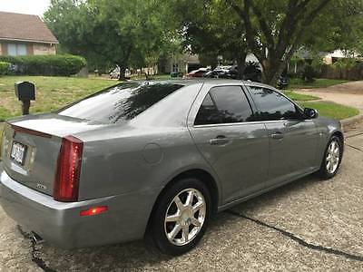 Cadillac : STS 4-DOOR Grey 2005 Cadillac STS, 8 Cylinders, Leather interior, 99K miles