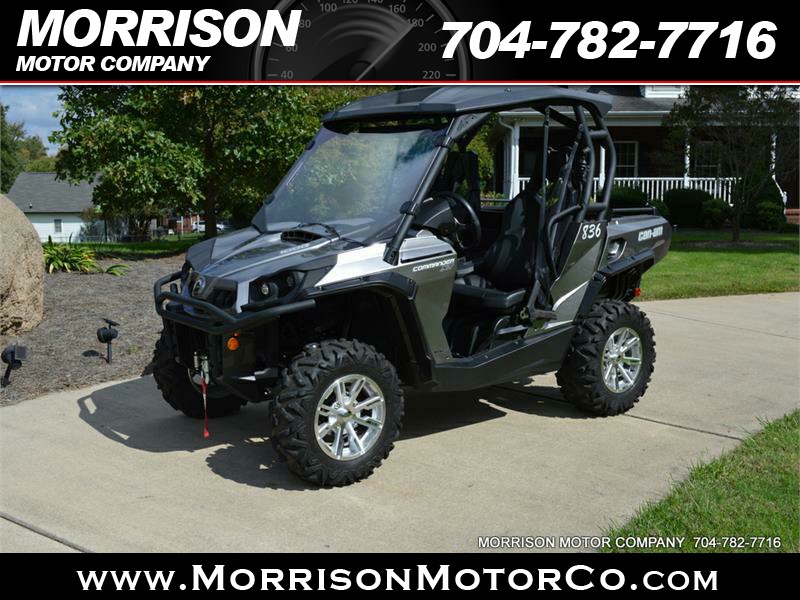 2014 Can-Am COMMANDER 1000 XT