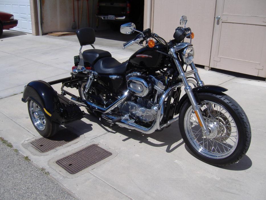 2007 Harley-Davidson Sportster 1200 Low