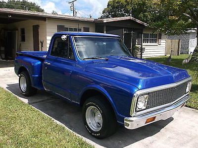 Chevrolet : C-10 C10 CHEVROLET TRUCK 1969 C10 chevy C-10 SHORT BED STEP SIDE 350 CI CRATE MOTOR