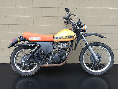 Yamaha : XT 1976 76 yamaha xt 500 xt 500 tt vintage thumper