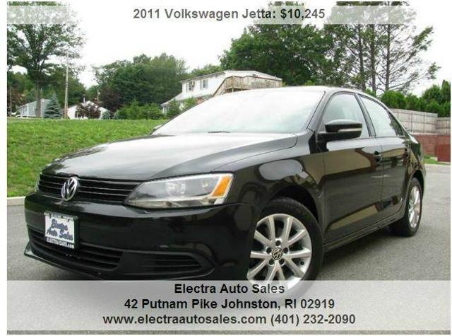 2011 Volkswagen Jetta 2.5L SE Johnston, RI