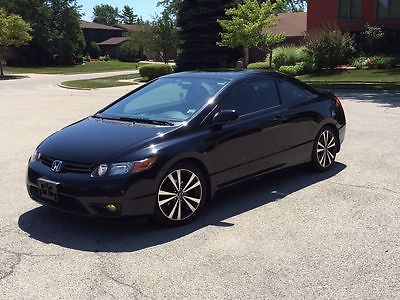 Honda : Civic EX Beautiful Black Sporty Honda Civic EX - Custome Wheels and Remote Start