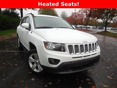 Jeep : Compass FWD 4dr Latitude Jeep Compass FWD 4dr Latitude Low Miles SUV Automatic Gasoline 4 Cyl Engine Brig