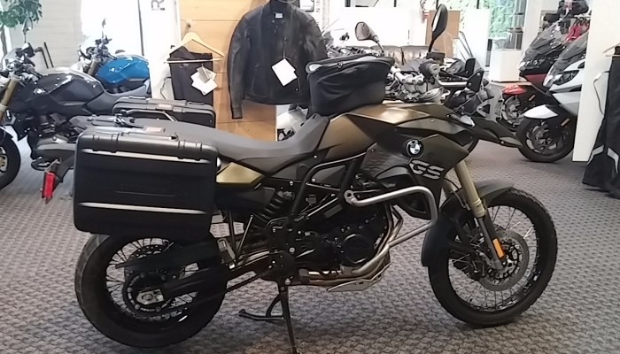 2013 BMW F800GS