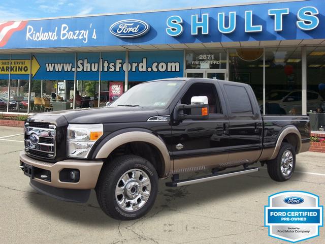 2013 Ford F-250 Pittsburgh, PA
