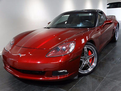 Chevrolet : Corvette Supercharged 2007 chevy vette supercharged 6 speed nav heated seats head up z 51 19 20 wheels