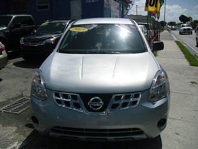 Nissan : Rogue S 4dr Crossover 2013 nissan rogue s 4 dr crossover
