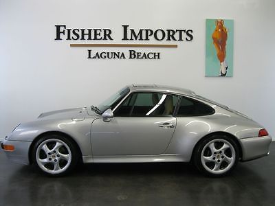 Porsche : 911 S 1998 porsche 911 s coupe celebrity owned and maintained