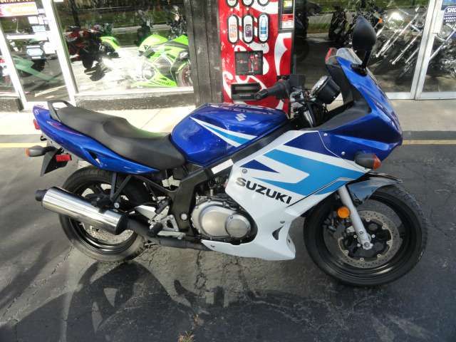 2005 Suzuki GS500F