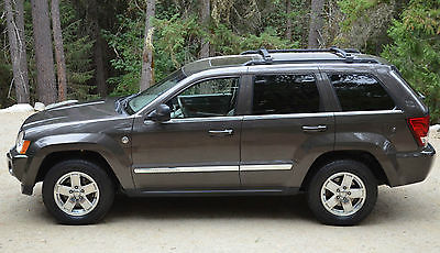 Jeep : Grand Cherokee Limited 2006 jeep grand cherokee limited 4 wd 5.7 hemi v 8 automatic sun roof one owner