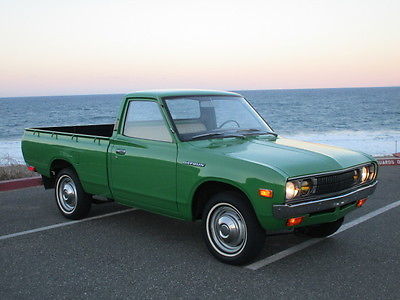 Nissan : Other Pickups 1974 datsun 620 fully restored 83 kmiles unbelievable condition
