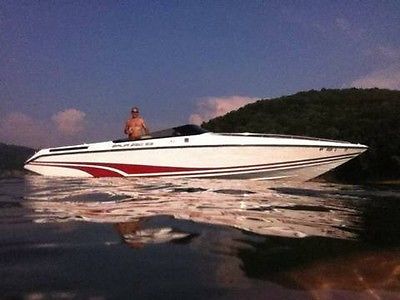 1990 Baja 250ES Boat Nice big cuddy Beautiful solid boat